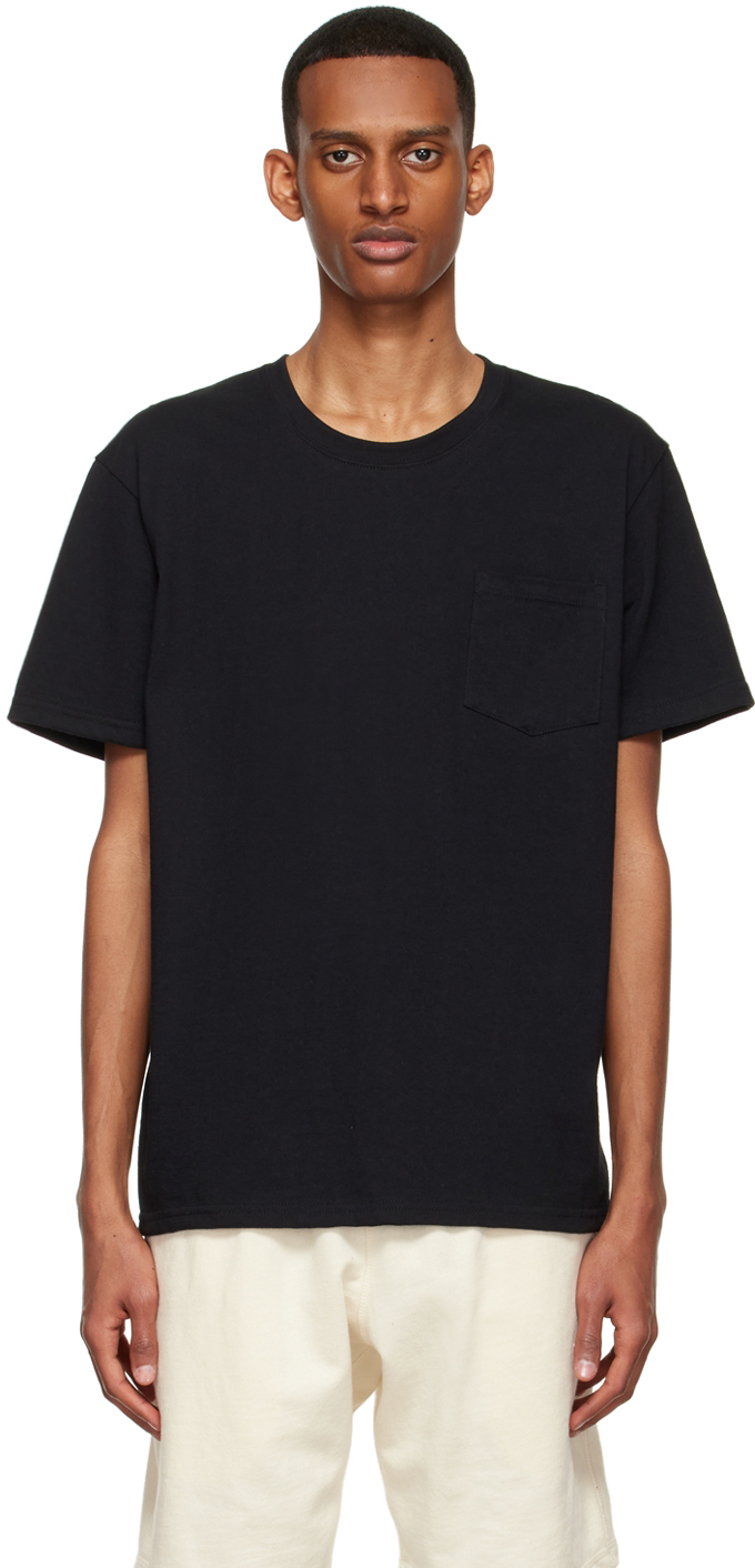 Bather Black Organic Cotton T-Shirt