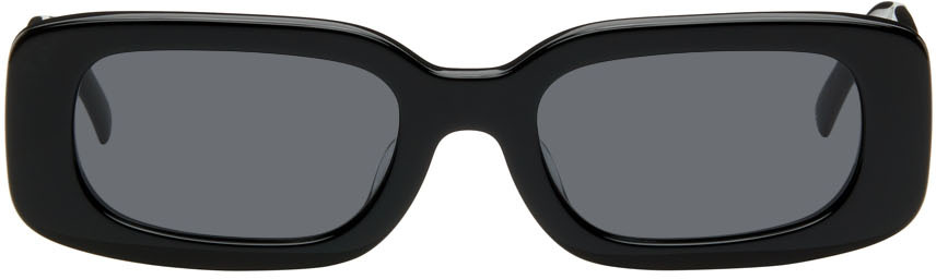 BONNIE CLYDE Black Show & Tell Sunglasses | Smart Closet