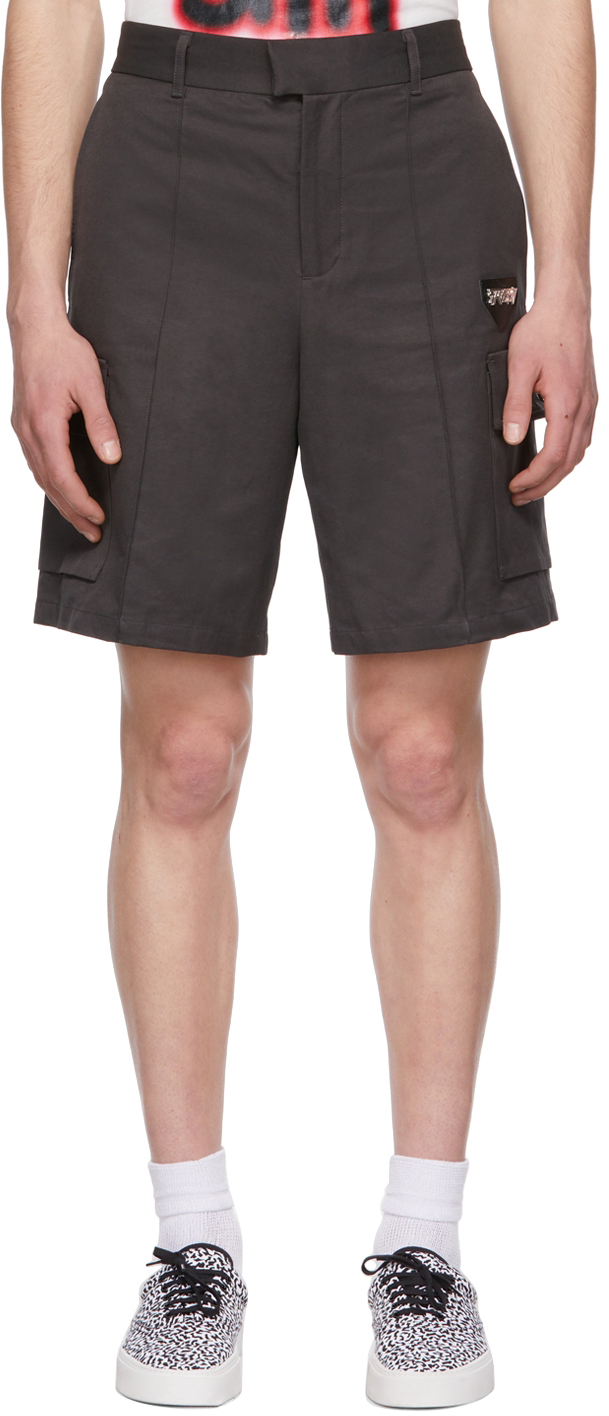 Grey Solitude Shorts