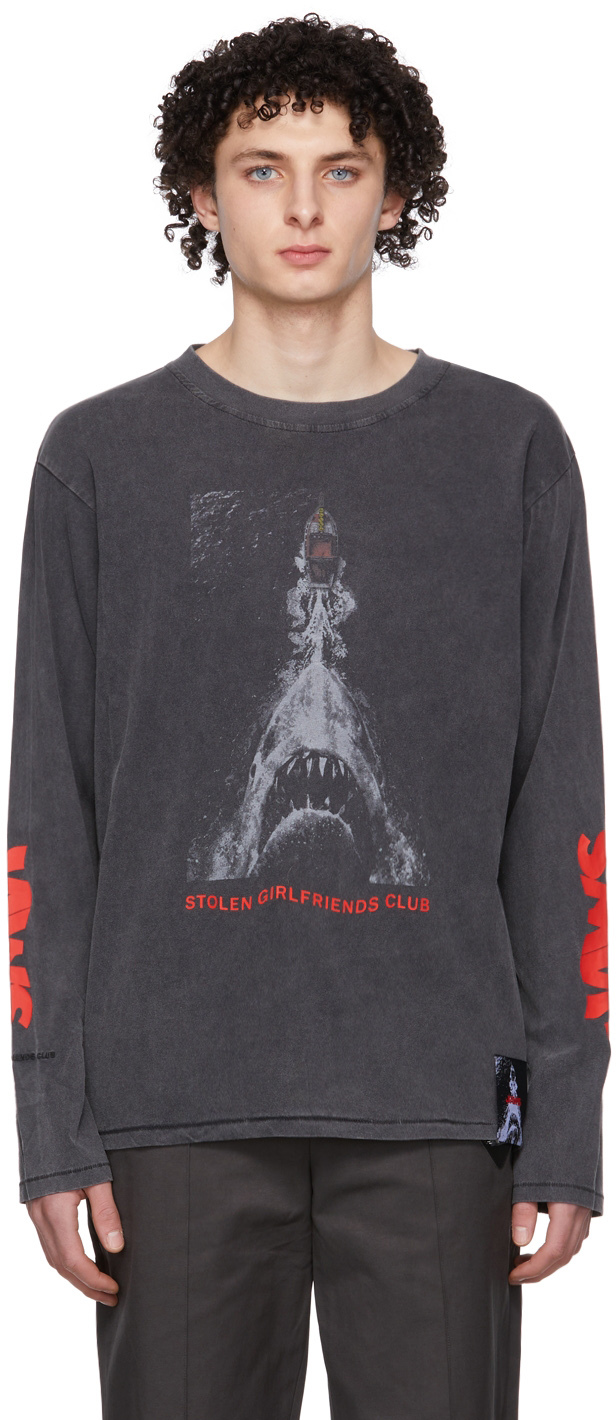 Stolen Girlfriends Club Black Universal Pictures Edition Predator T-Shirt