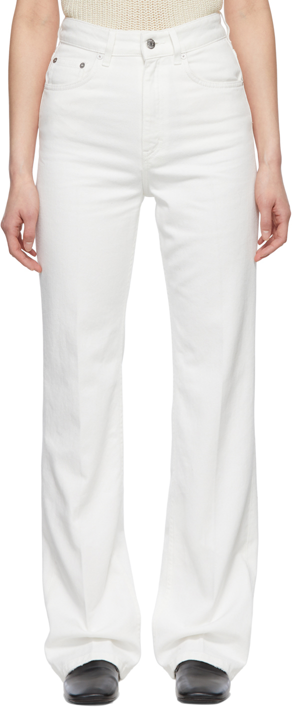 White Devon Jeans