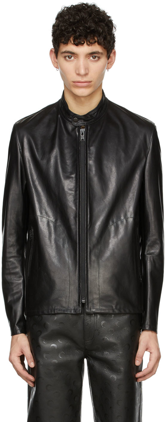 luxury leather jackets for men