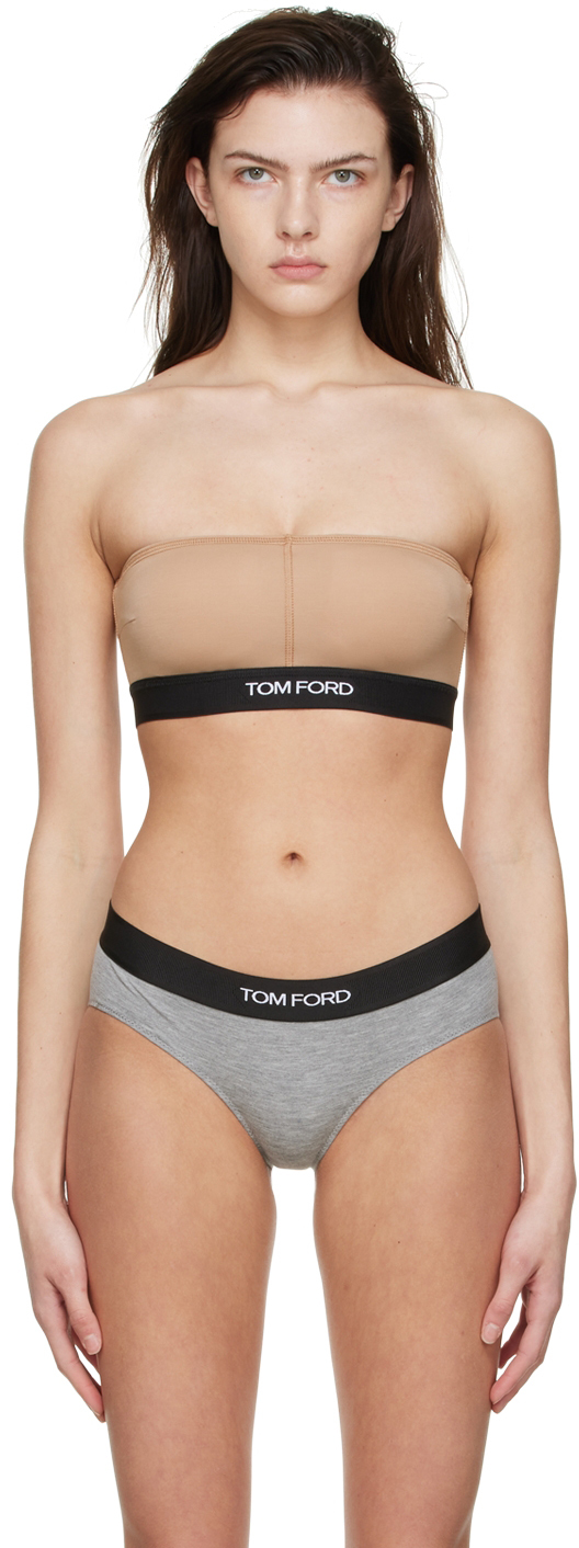 Tom Ford Black Modal Thong