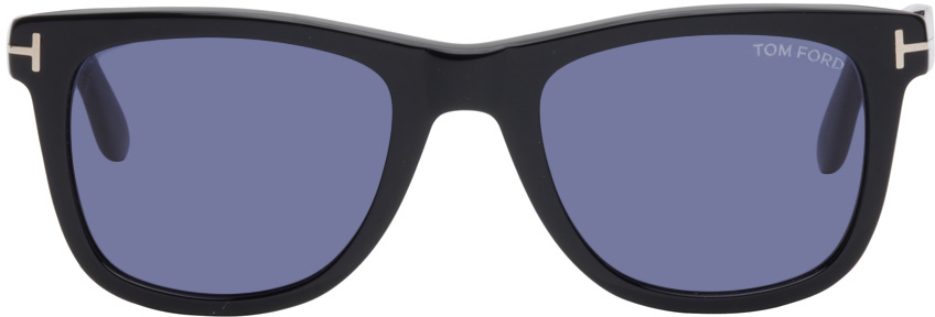 TOM FORD Black Leo Sunglasses