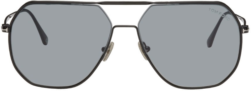 TOM FORD: Black Gilles Sunglasses | SSENSE