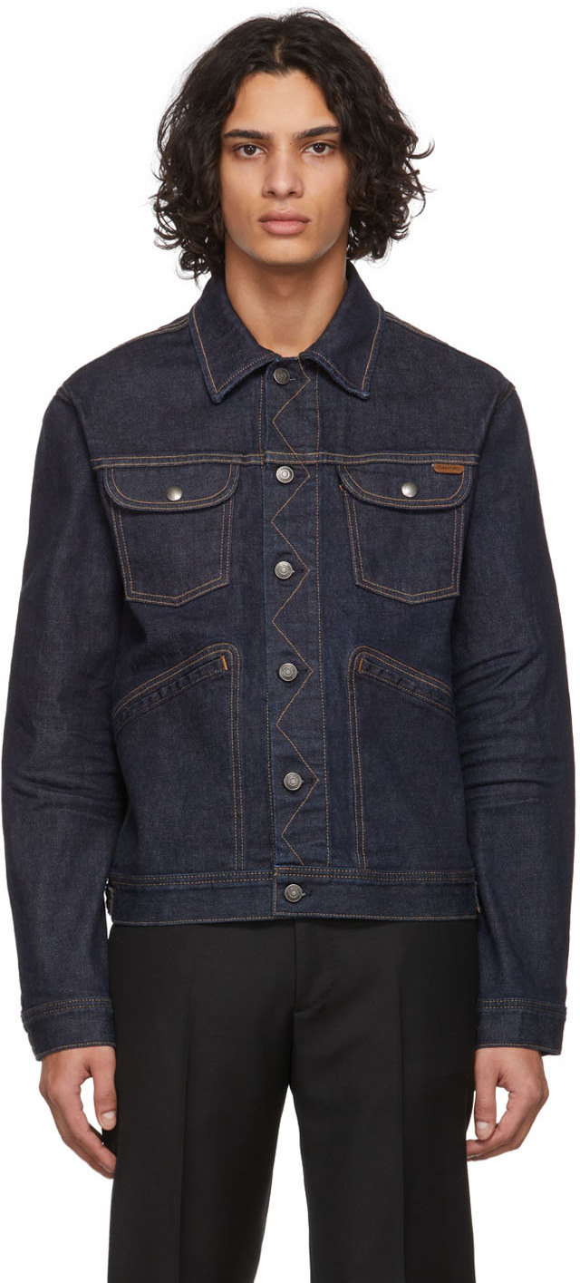 tom ford denim blazer