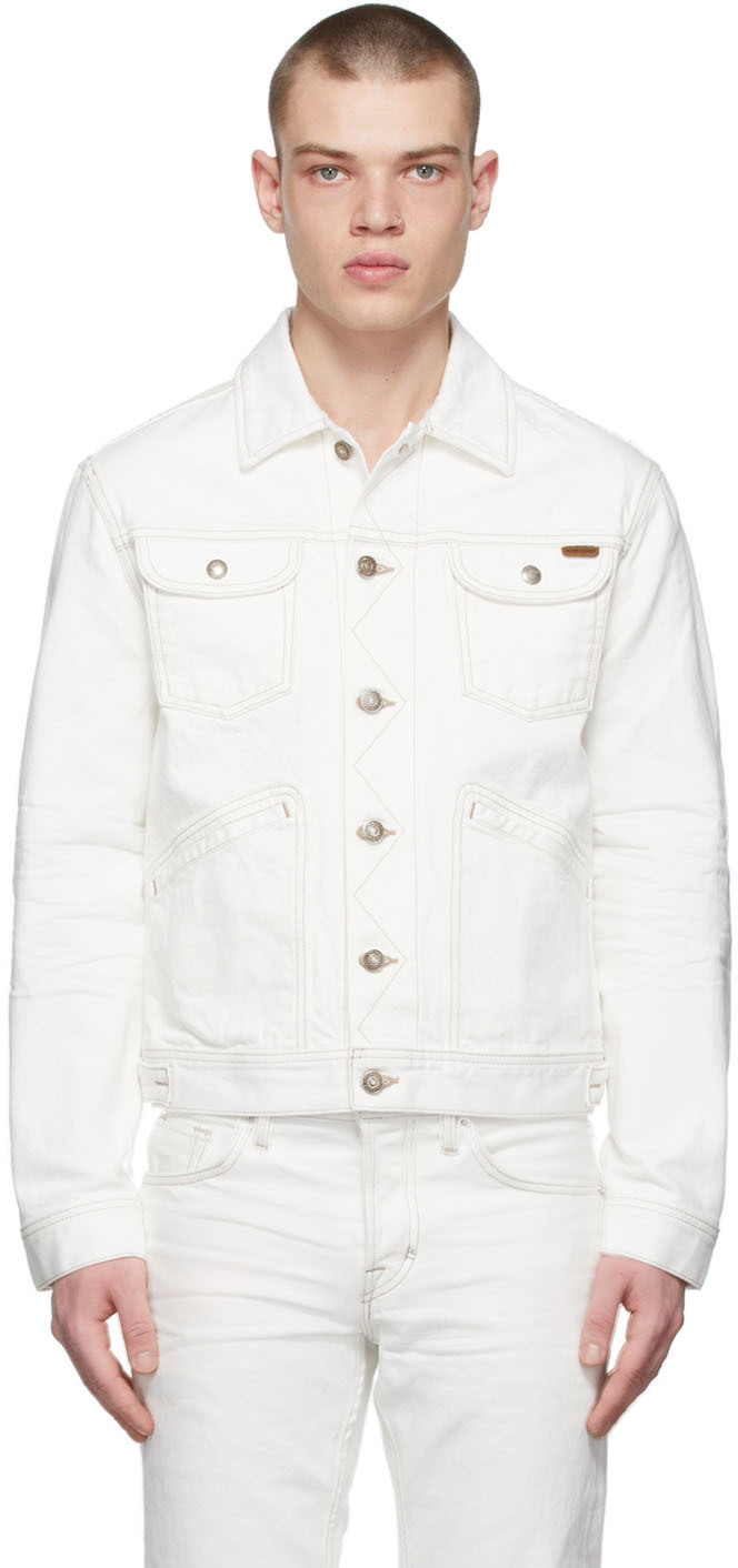 Holiday tom ford jeans jacket 