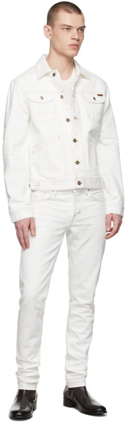 TOM FORD セルビッジ スリムジーンズ