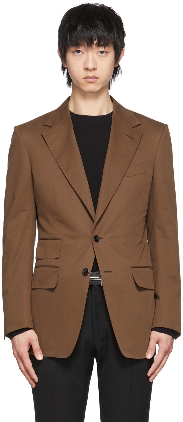 Brown Atticus Blazer