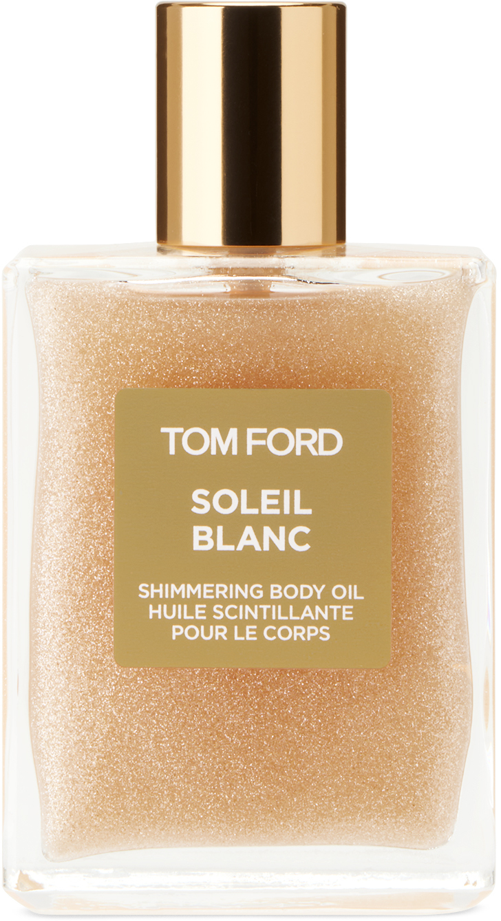 Soleil Blanc Shimmering Body Oil, 100 mL by TOM FORD | SSENSE