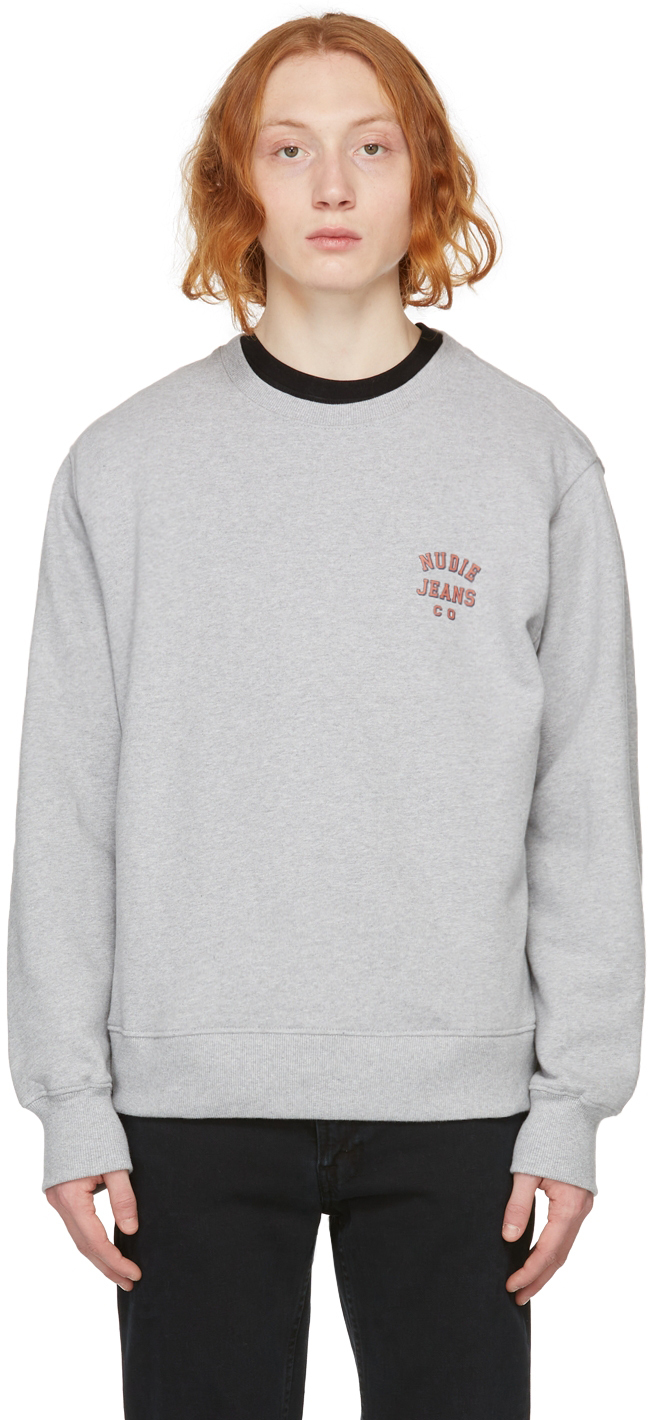 Grey Frasse Logo Sweatshirt