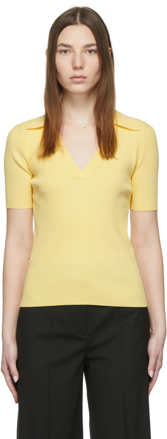 Hugo Yellow Sovitellia T-Shirt
