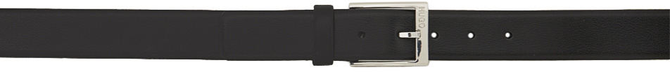 HUGO Gellot Leather Belt Black