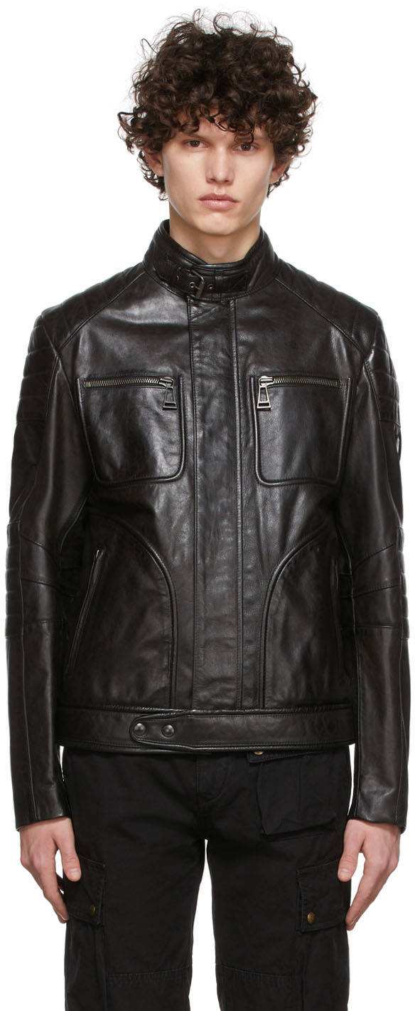 Belstaff Black Weybridge Jacket | Smart Closet