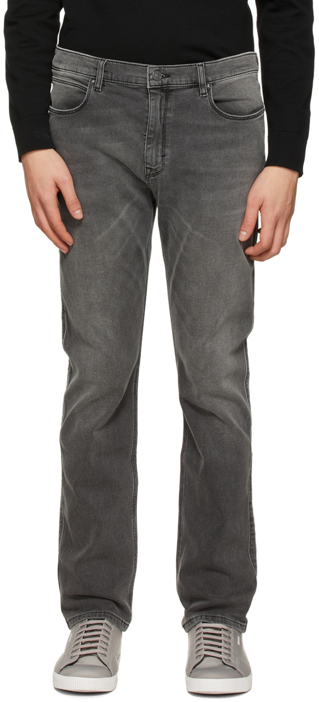 Hugo Gray Slim Jeans