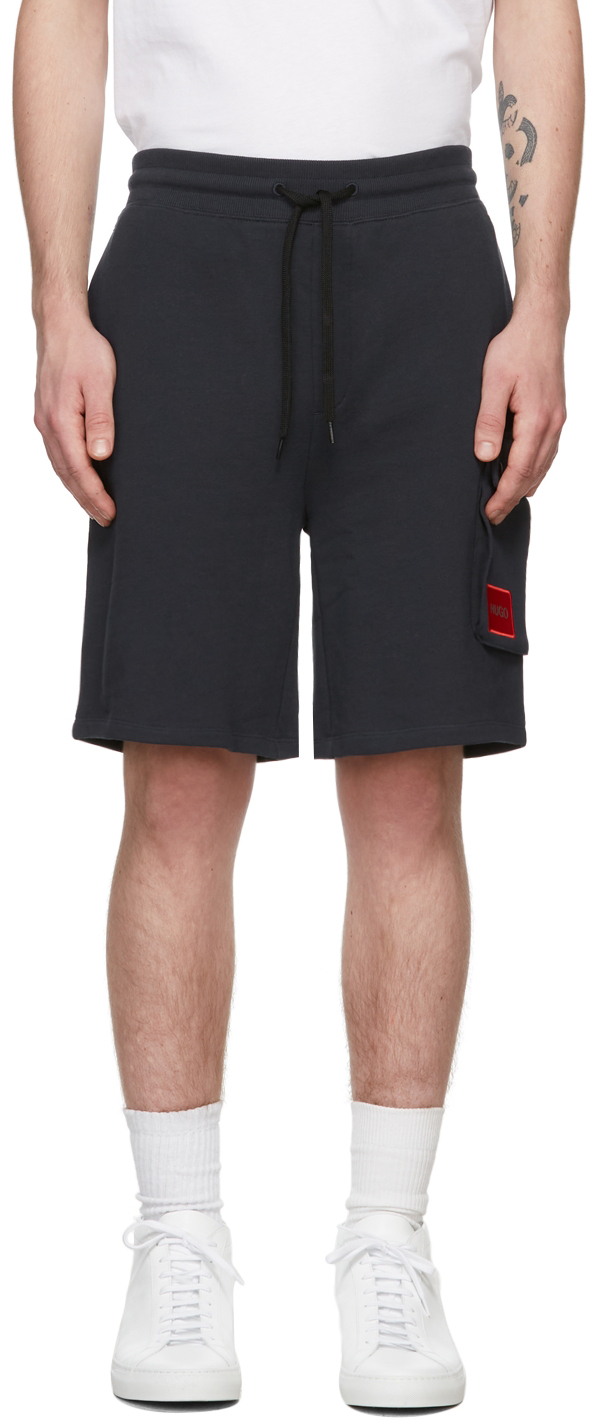 Hugo Navy Dizzi Shorts