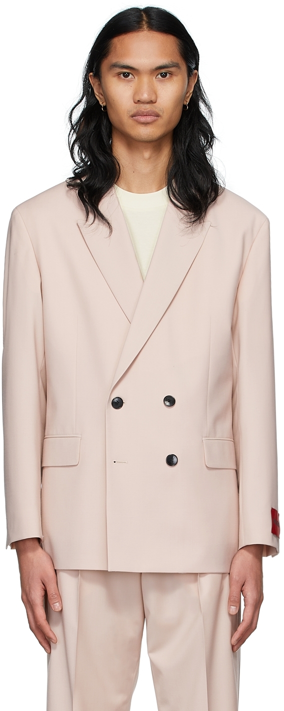 hugo boss pink blazer