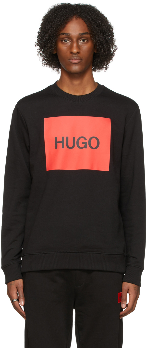 Hugo Black Duragol Sweatshirt