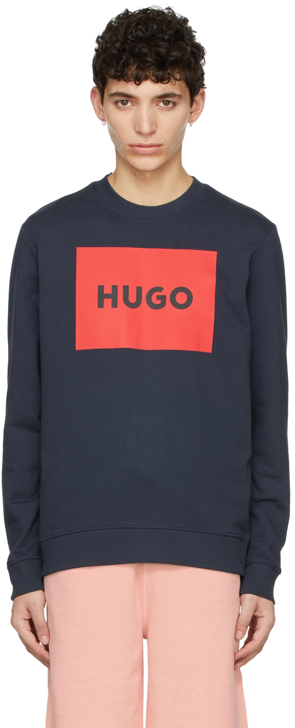 hugo boss christmas sweater