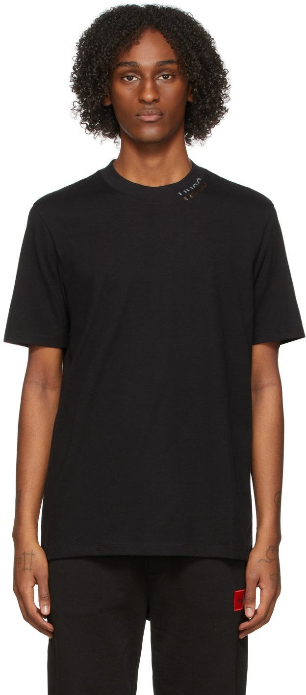 Hugo Black Dallup T-Shirt