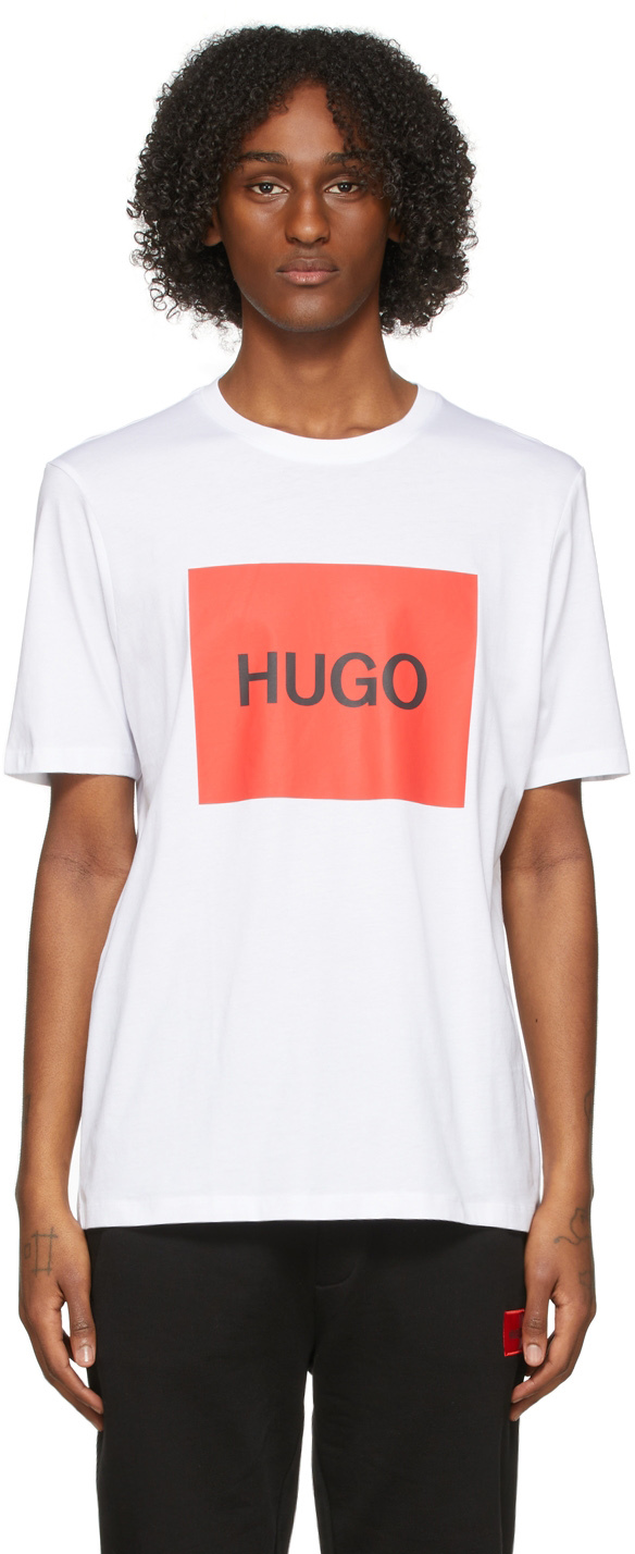 Hugo White Dulive T-Shirt