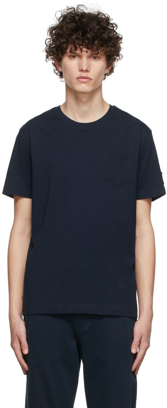 Navy Thom T-Shirt by Belstaff on Sale