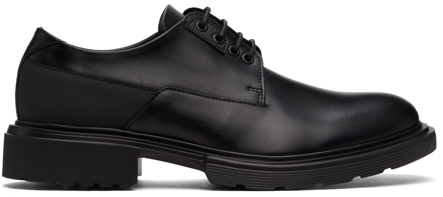 Hugo Boss Larry Lace-Up Leather Derby Shoes