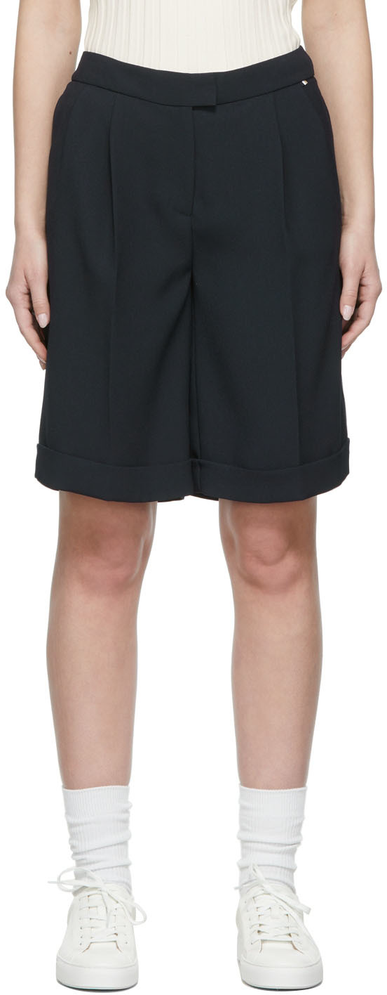 Boss Navy Tapiro Shorts