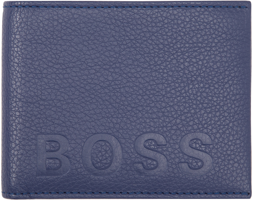 hugo boss wallet with id window