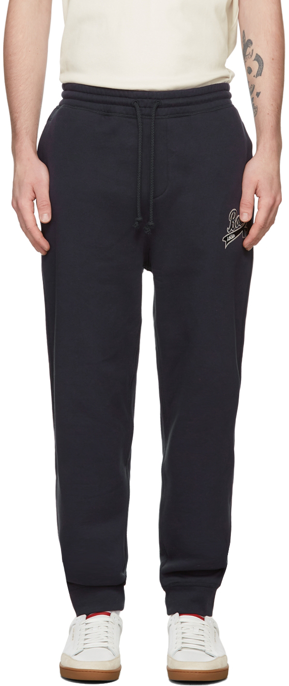 BOSS Grey Russell Athletic Edition Lounge Pants