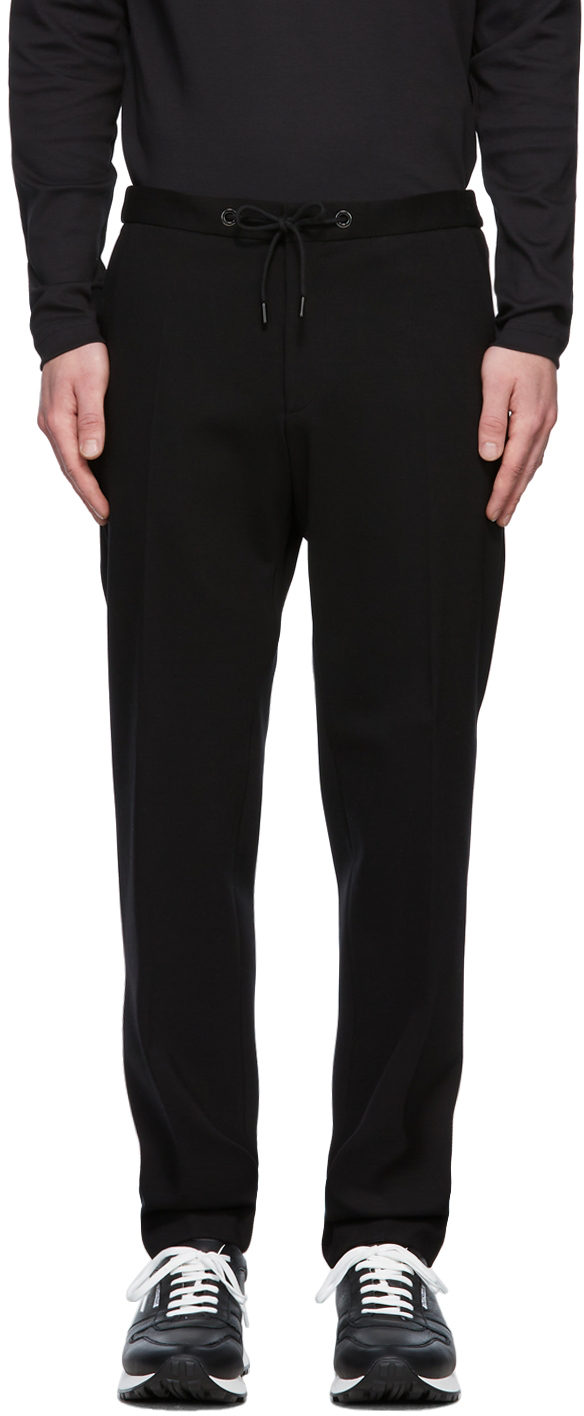 drawstring trousers hugo boss