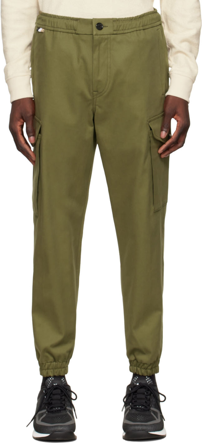 boss green trousers