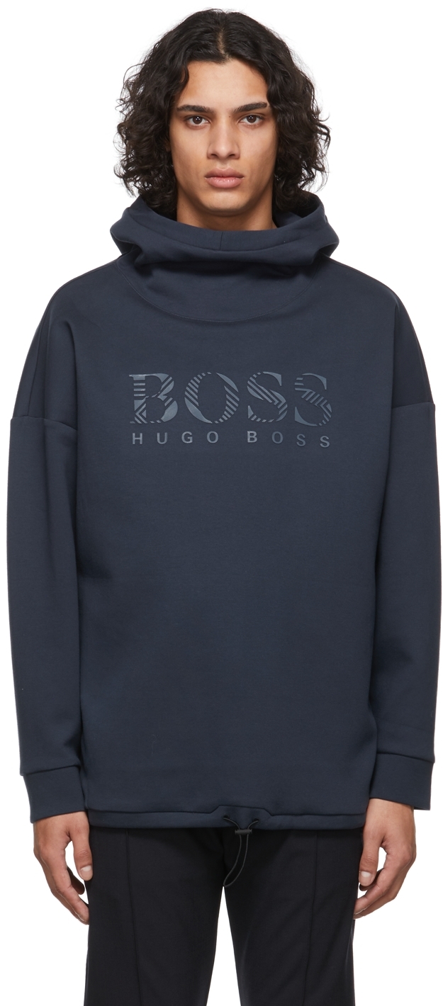 hugo boss reflective hoodie