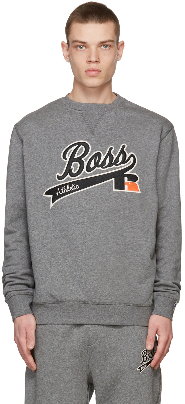 boss athletic sweater