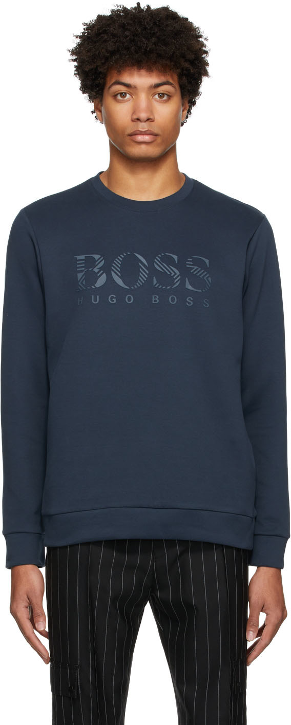 hugo boss christmas sweater