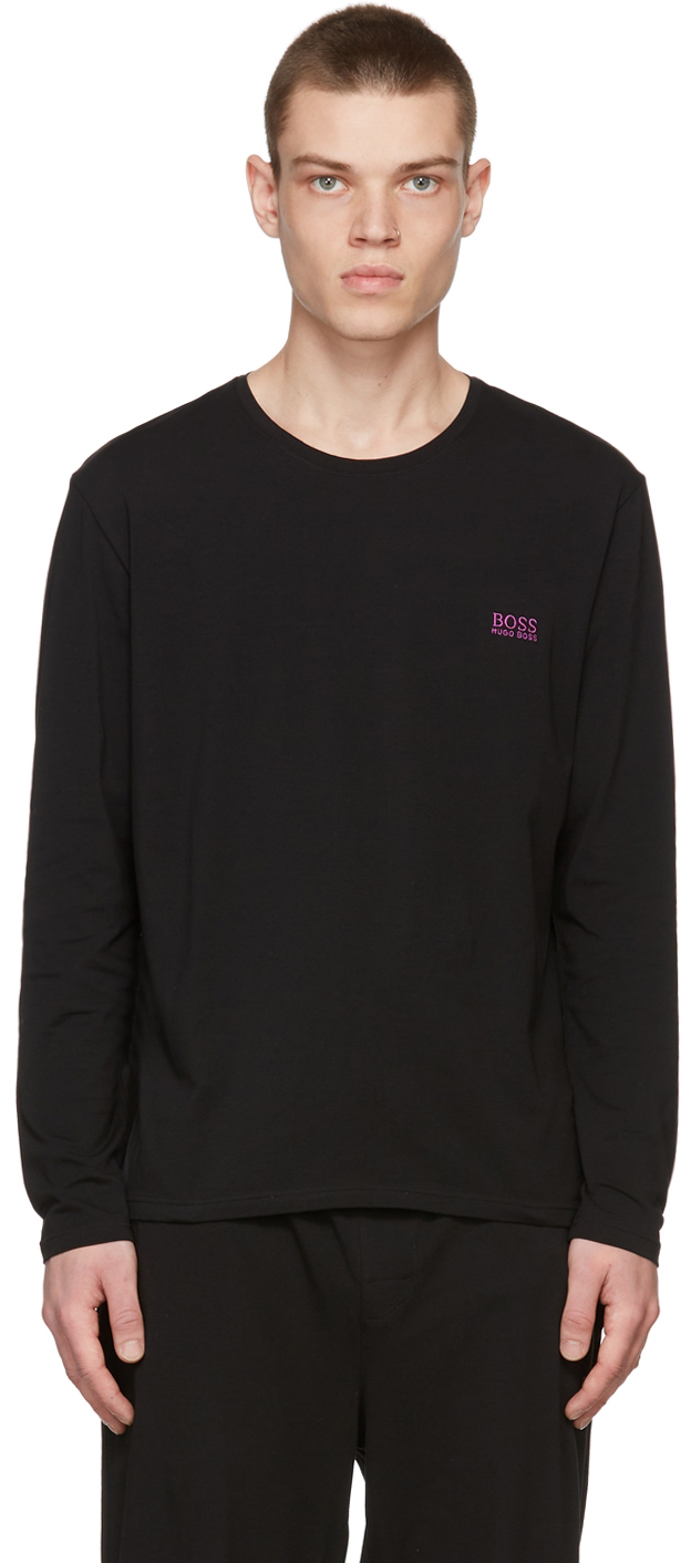 boss pique mix sweatshirt