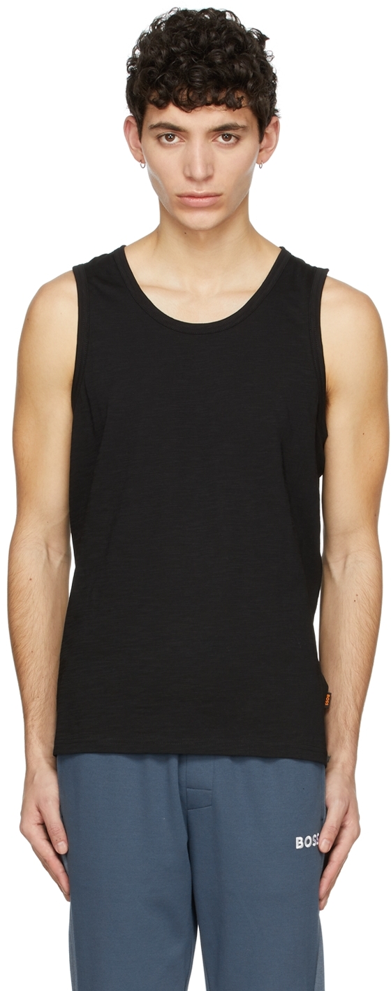 hugo boss sleeveless shirt
