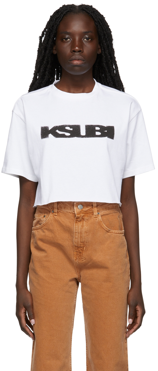 Ksubi Off-White Oh G T-Shirt