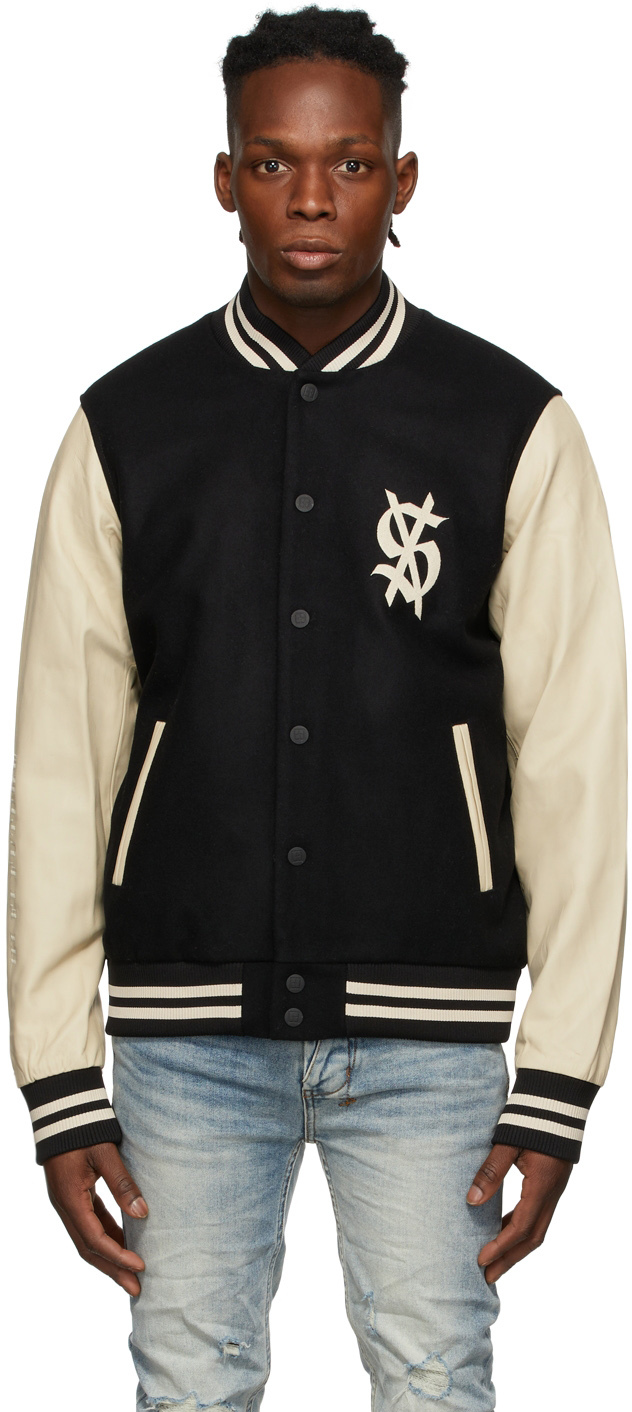 off white letterman