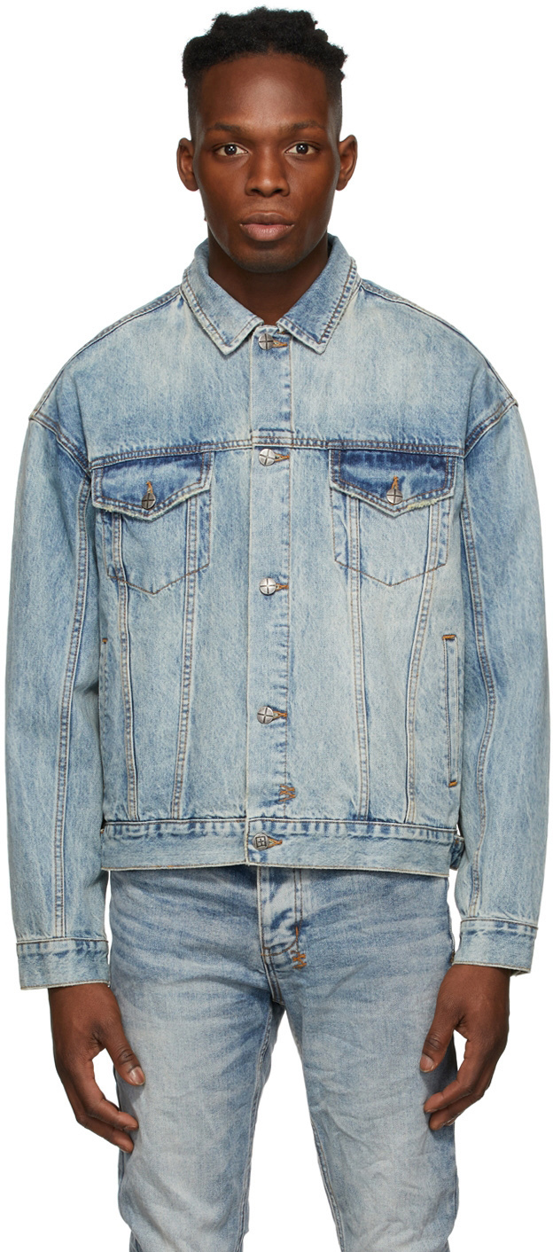 Ksubi denim jackets for Men | SSENSE