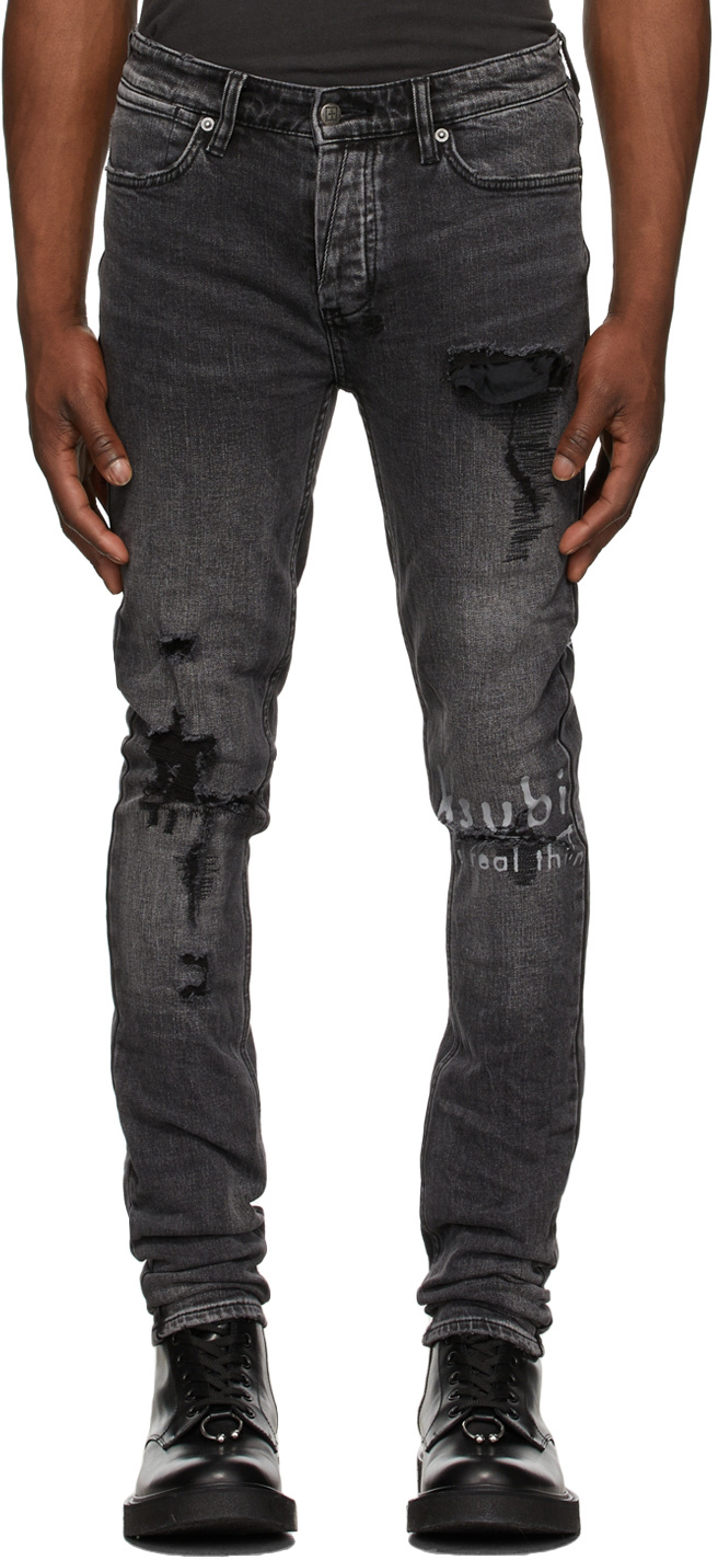 Black Van Winkle Angst Trashed Real Jeans | ubicaciondepersonas.cdmx.gob.mx
