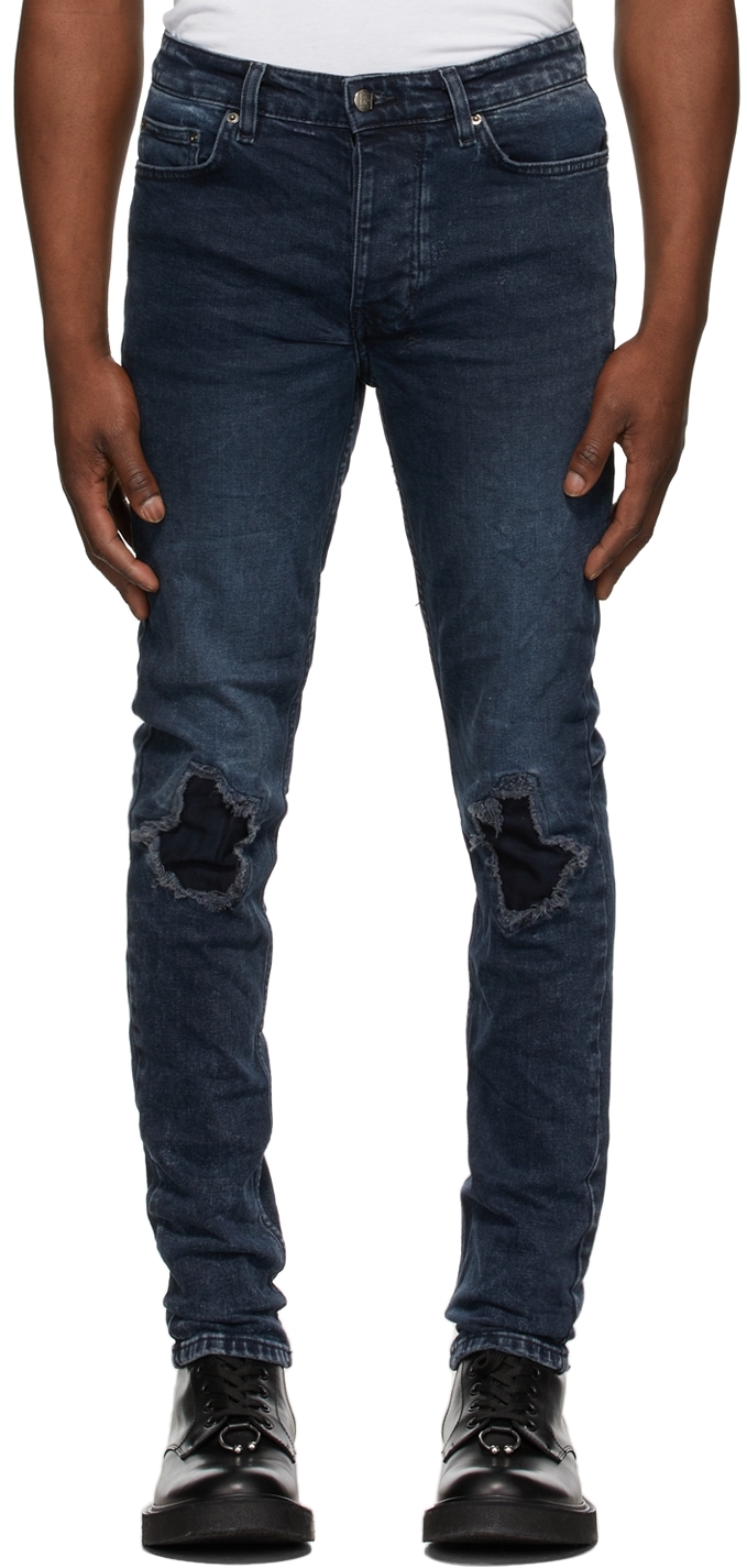 ksubi skinny jeans with flag