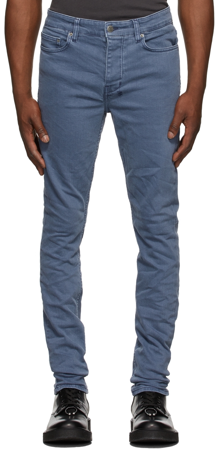 Ksubi Navy Overdye Chitch Jeans