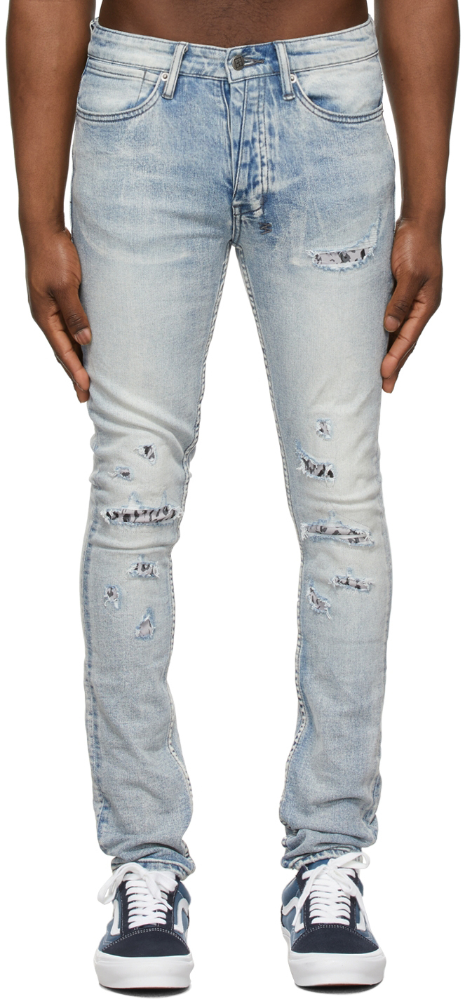 mens ksubi denim