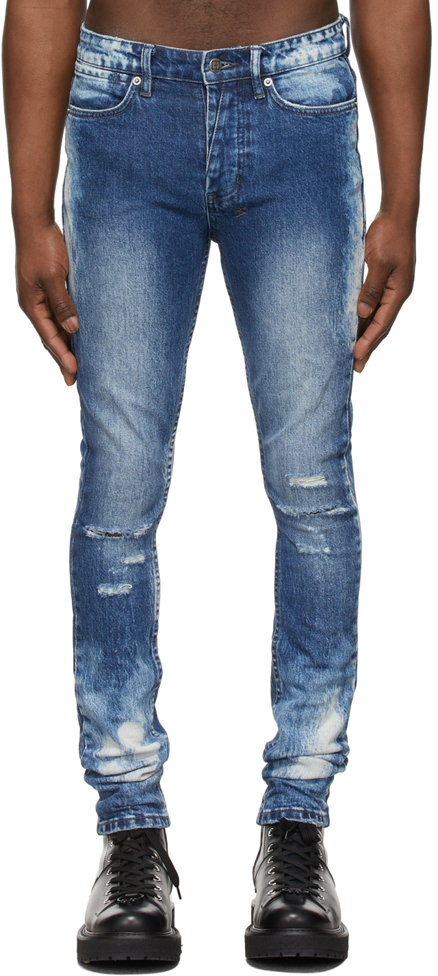 Ksubi: Blue Van Winkle 'The Heavens' Jeans | SSENSE