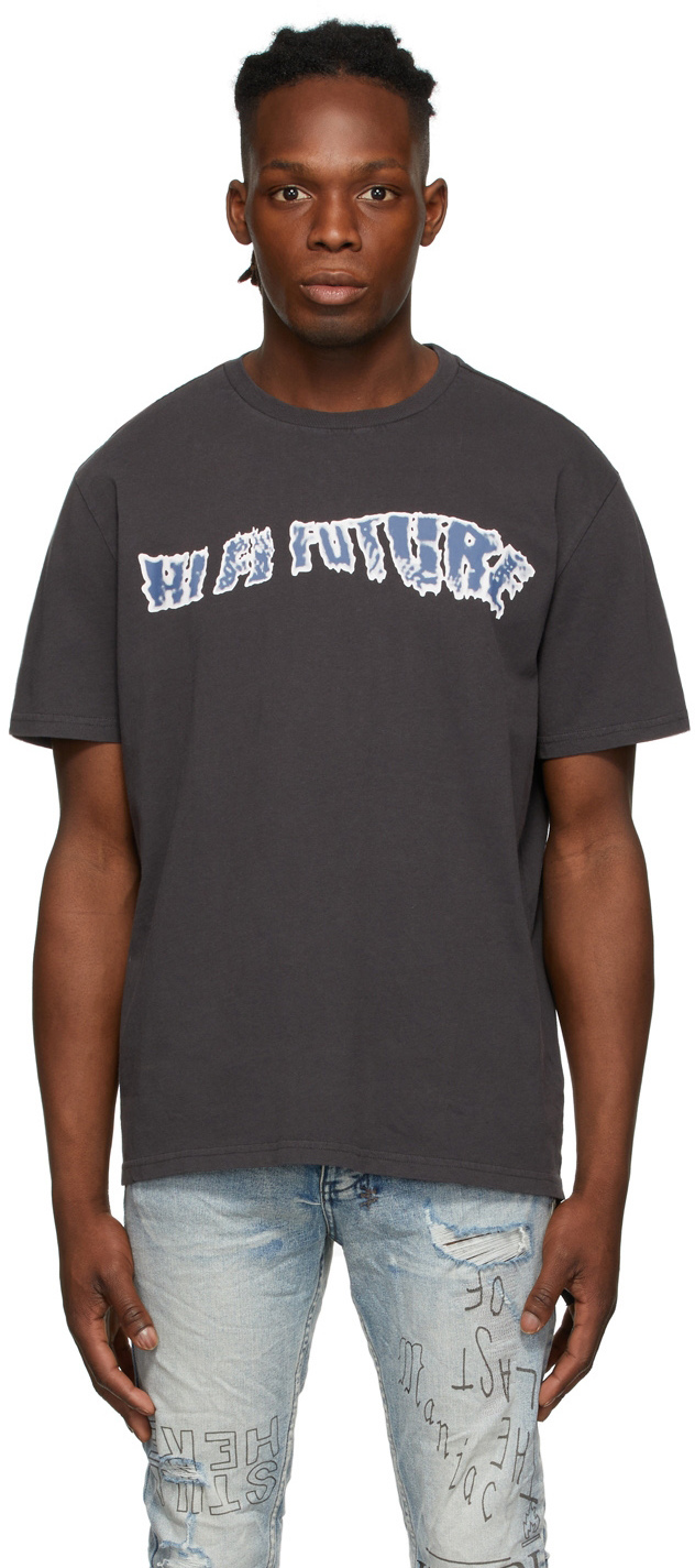 Ksubi Grey Future Kash T-Shirt