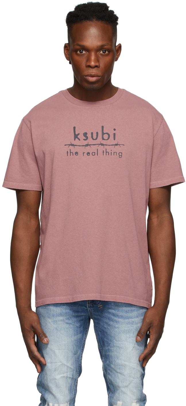 Ksubi Red Kash Vino T-Shirt