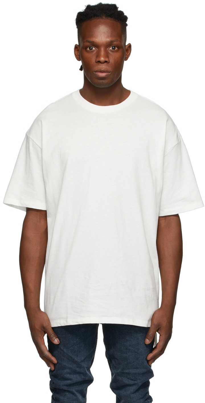 Ksubi White Biggie Tee Worn T-Shirt