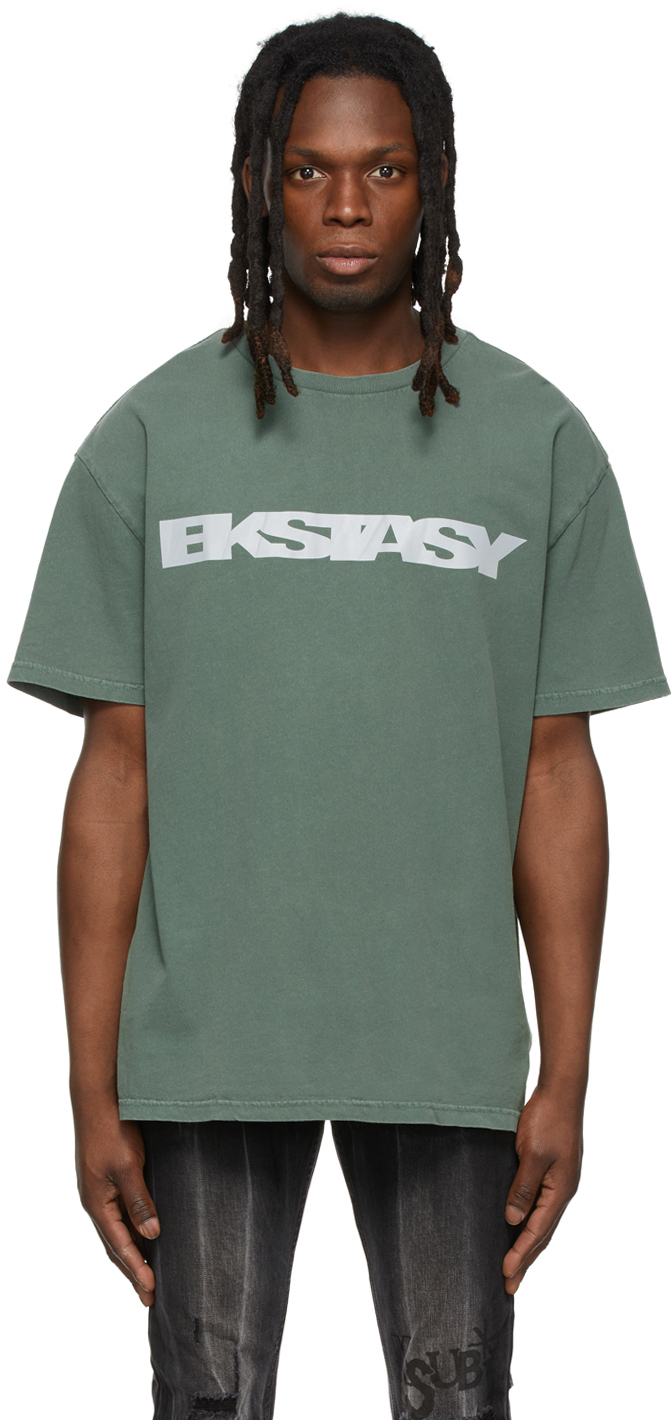 Ksubi Green Biggie T-Shirt