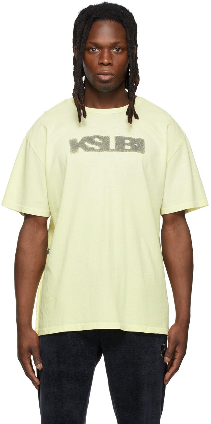 Ksubi Yellow Sott Biggie T-Shirt